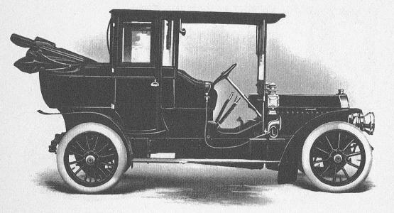 1908 Peerless Model 18 Landaulet
