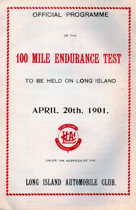 cover of 100 Mile Endurance Test