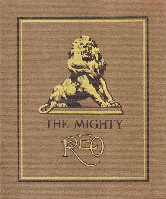 cover of The Mighty Reo, 1909