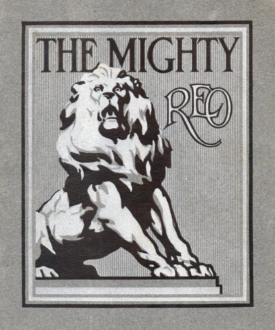 cover of The Mighty Reo, 1910