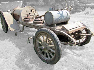 1913 Overland Model 69 roadster project car