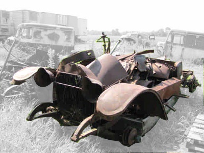 1912 Cartercar Model 59 project car