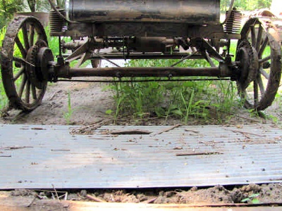 1910 Model E Brush rear axle