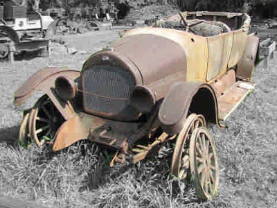 1917 Overland Model 90 front view