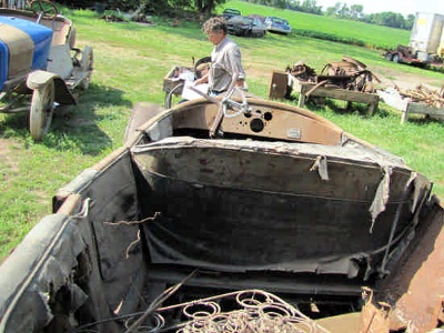 Overland Model 90 engine