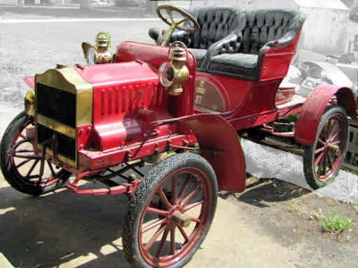 maxwell auto mobile 1907