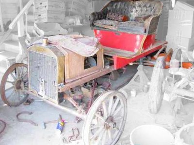 1906 Ford Model N project car