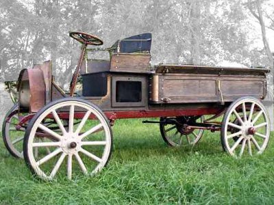 1910 REO Truck project