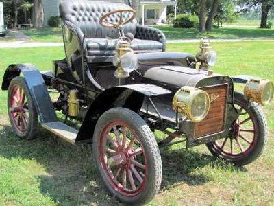 1908 Cadillac Model S front view