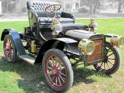 1908 Cadillac Model S