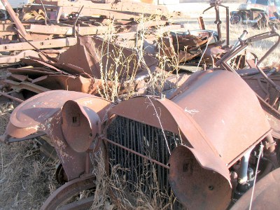 front view of Cartercar project car