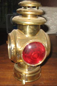 tail lens of Dietz Dainty tail lamp