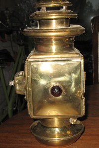 outside view of Knickerbocker tail lamp, left hand