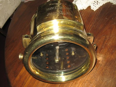 front view of Phoebus headlamp, left hand