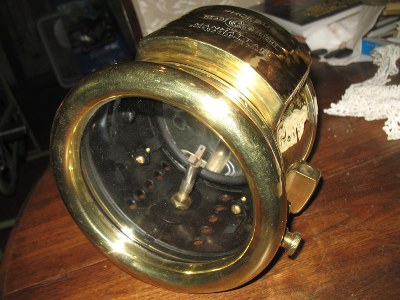 front view of Phoebus headlamp, right hand