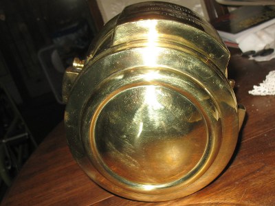 rear view of Phoebus headlamp, left hand