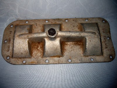 crankcase pan cover