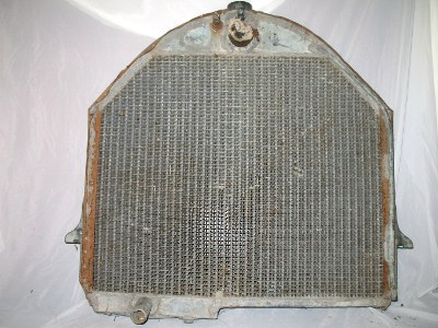 back view of heavy radiator