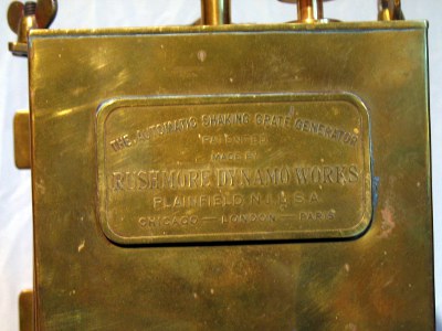 name plate