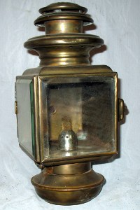 front view of Westchester side lamp