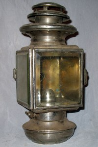 front view of Westchester side lamp