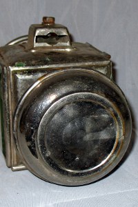 bottom view of Westchester side lamp