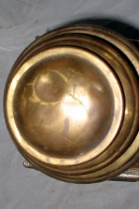 top view of Westchester side lamp