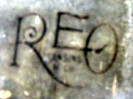 original REO monogram