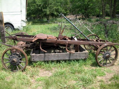 1912 Overland Model 59 project