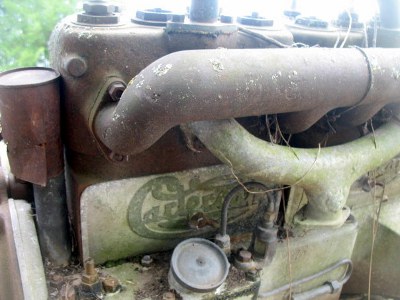 Cartercar engine