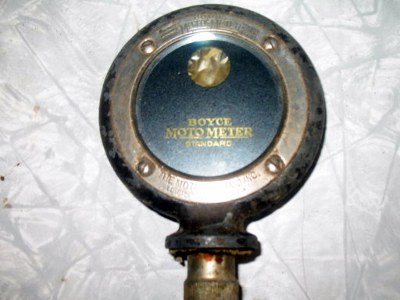 Royce moto meter