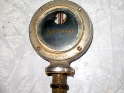 Brockway moto meter