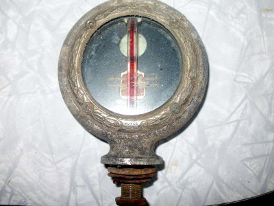 Packard moto meter