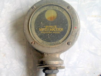 Boyce moto meter