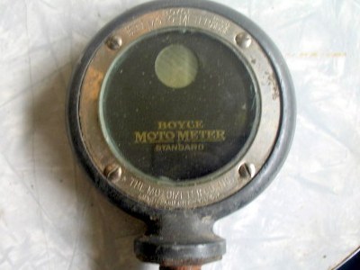 Boyce moto meter