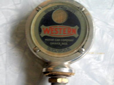 Western moto meter