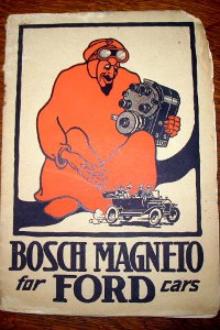 Bosch Magneto cover