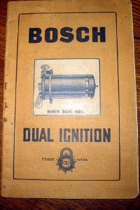 Bosch dual ignition cover