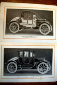 1912 Cartercar brochure inner pages