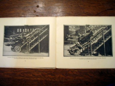 1912 Cartercar brochure inner pages