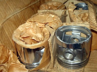 aluminum pistons