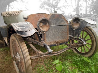 1914 Buick Model 25 project car