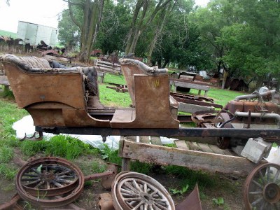 1914 Overland Model 79