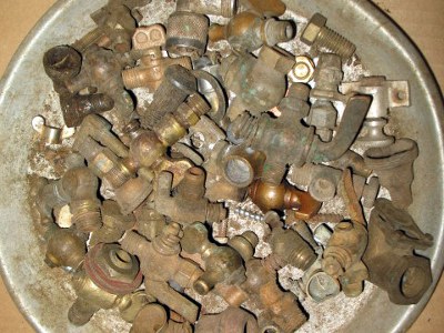 pitcock and drain valves