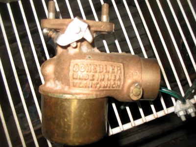 brass carburator