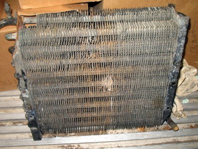 radiator core