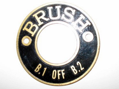 brush brass ring