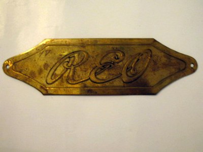 reo name plate