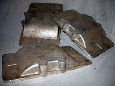 Cadillac engine covers