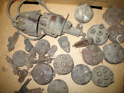 distributor caps and rotors